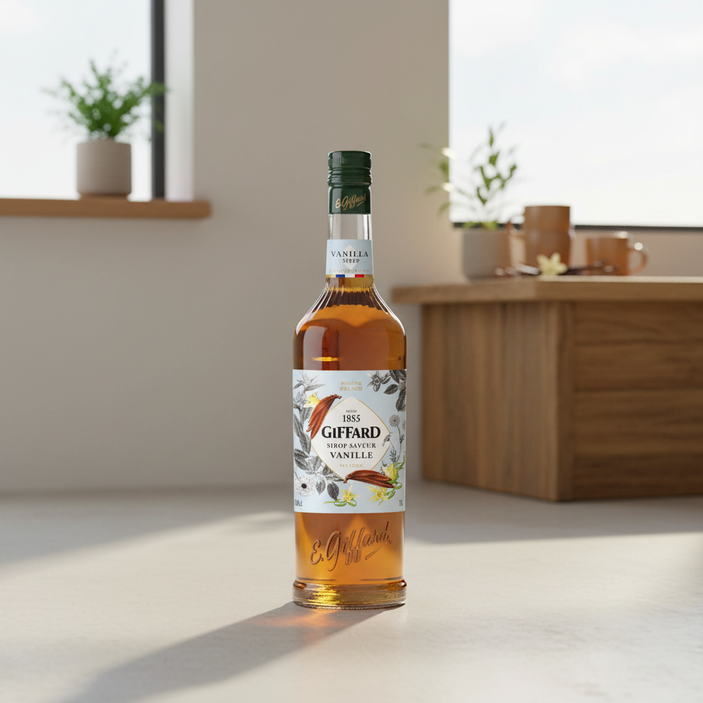 GIFFARD Sirop fleur de sureau - 1 L