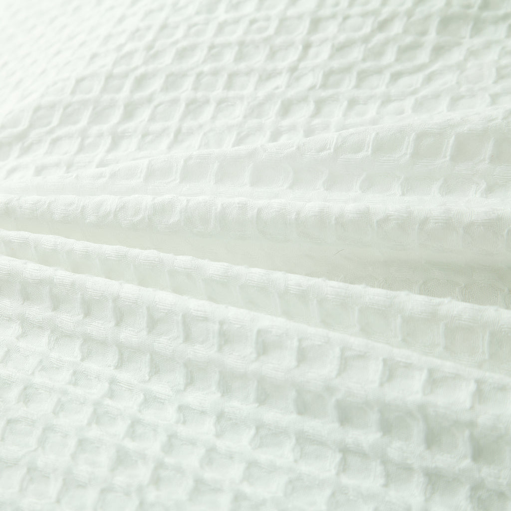 Ensemble housse de couette et taies d'oreiller, blanc, 200 x 220 cm + 80 x 80 cm x 2