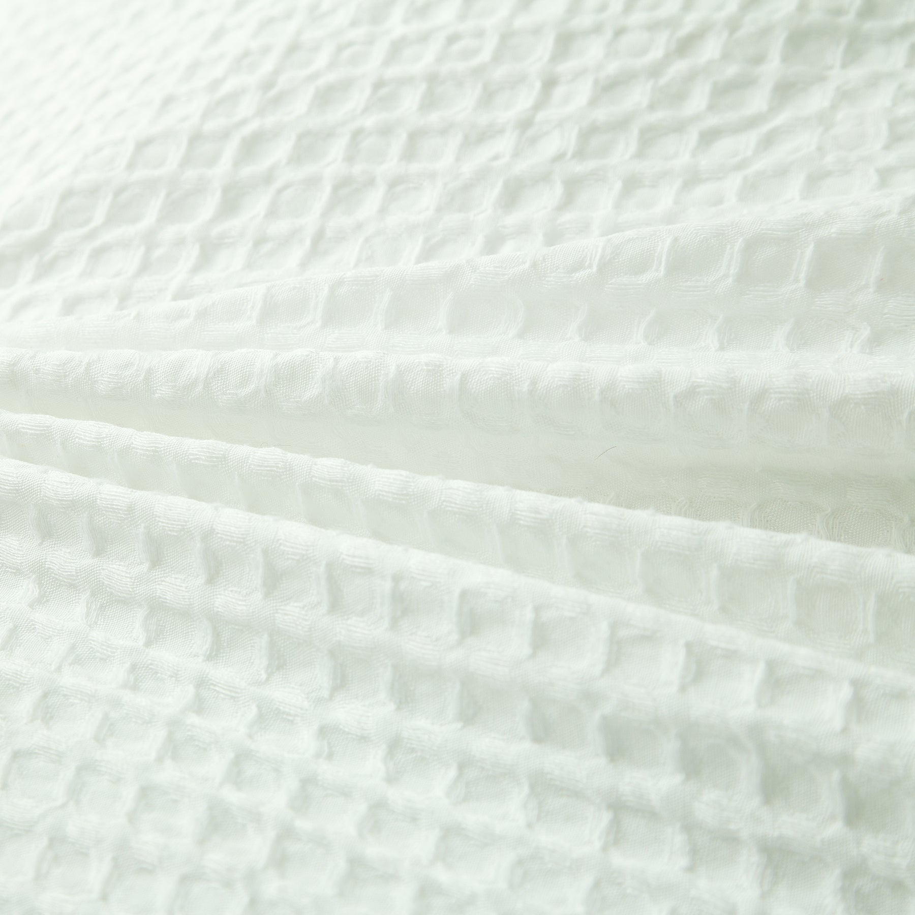 Ensemble housse de couette et taies d'oreiller, blanc, 200 x 220 cm + 80 x 80 cm x 2