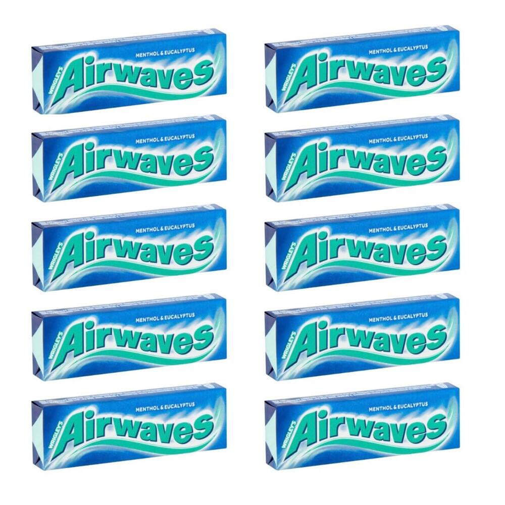 AIRWAVES chewing gum menthe eucalyptus x1