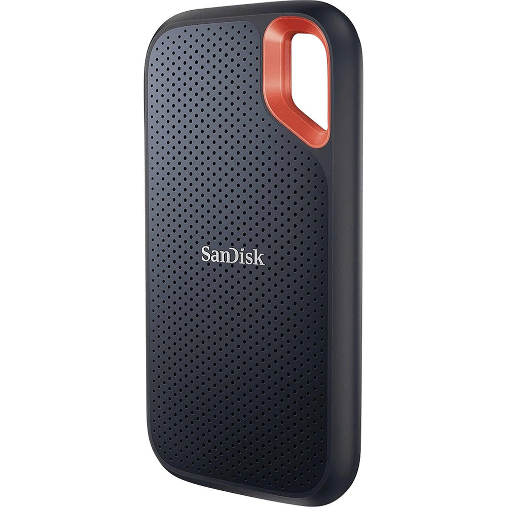 SanDisk Extreme portable SSD - 2 To, noir