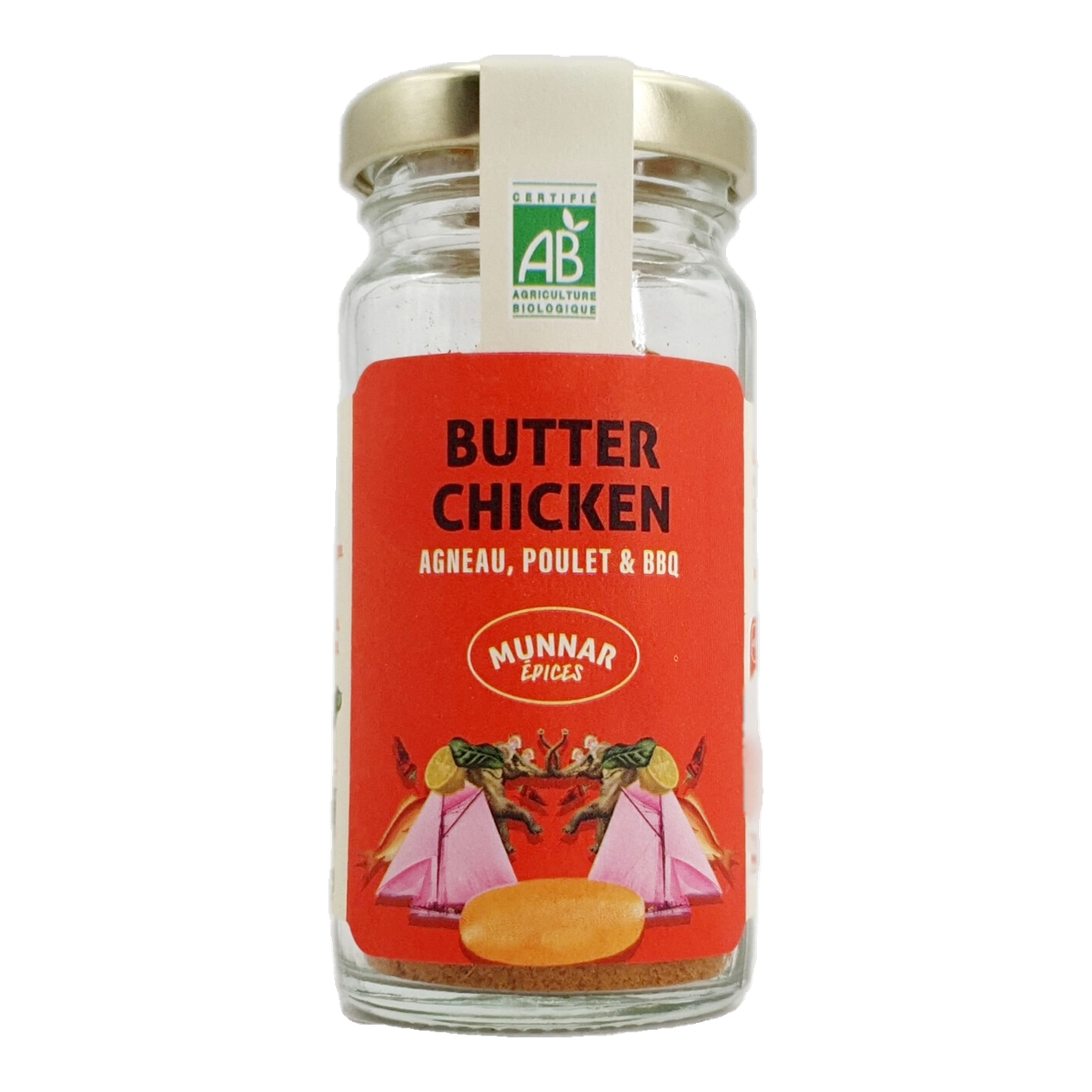 MUNNAR Poulet au beurre 30 g