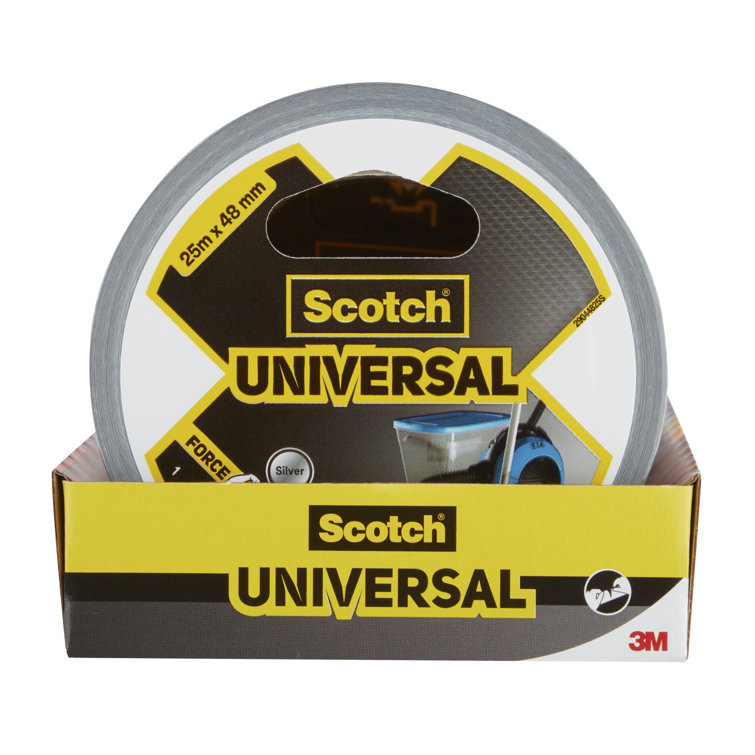 Scotch® Ruban adhésif toilé de réparation universel Gris 50 m x 48 mm