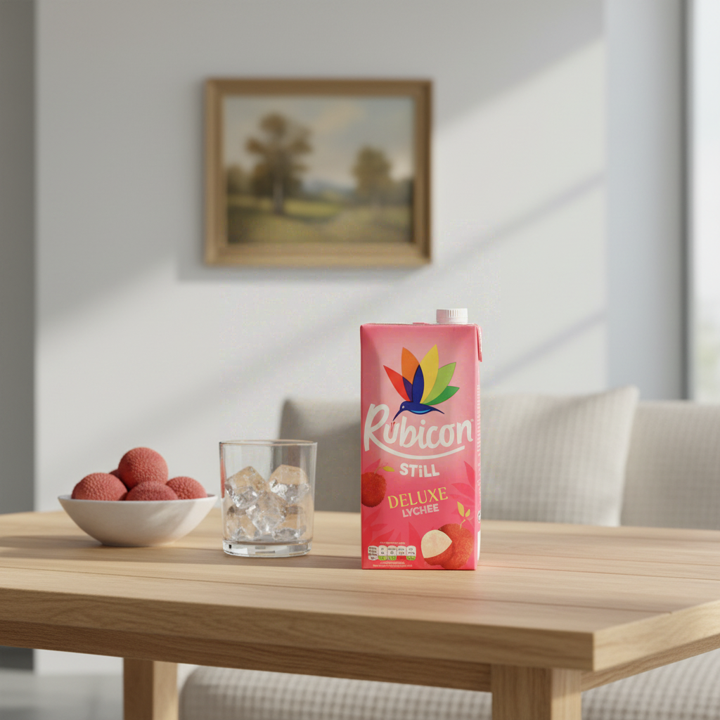 Rubicon Deluxe Boisson au litchi - 1 L