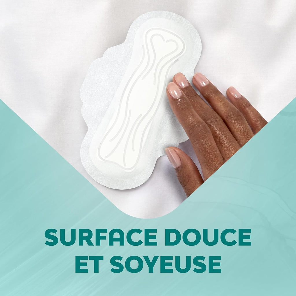 NANA PureSensitive Serviettes Hygiéniques Avec Ailettes Normal - 12 Unités