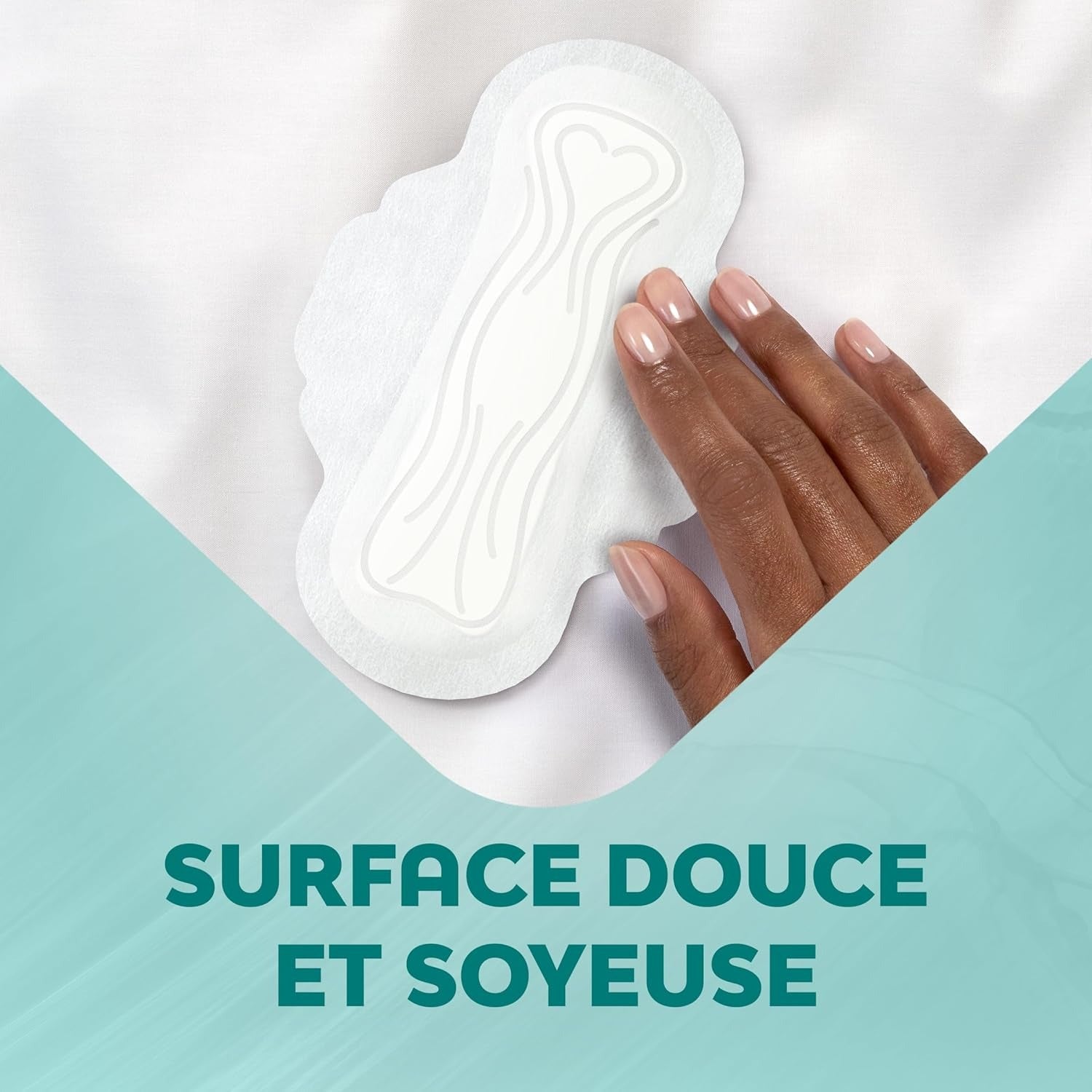 NANA PureSensitive Serviettes Hygiéniques Avec Ailettes Normal - 12 Unités