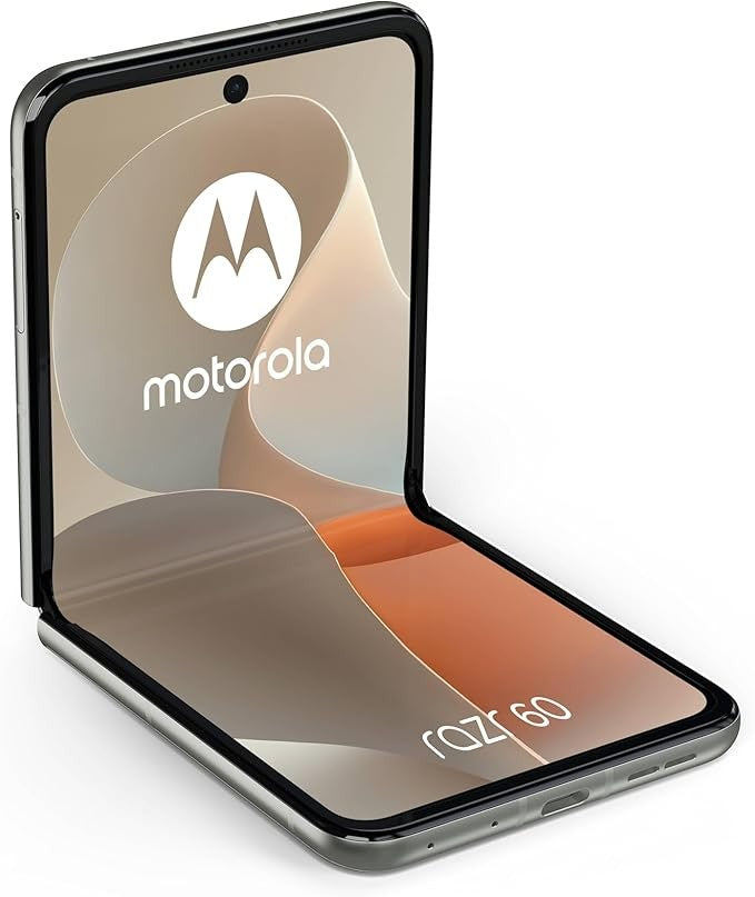Motorola razr 60 8 Go/256 Go Smartphone Android 15 Gris clair