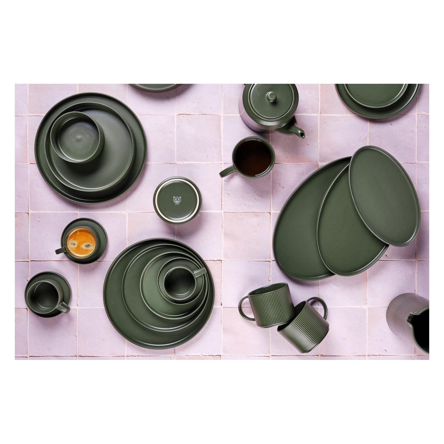 BJÖRN Carafe SCANDI 150 cl - Vert olive