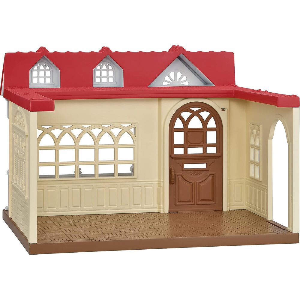 Sylvanian Families Ensemble de maison de poupée Sweet Raspberry Home