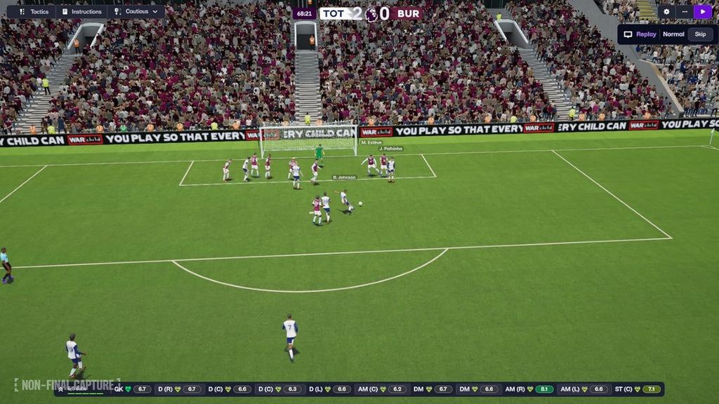 SEGA Football Manager 26 - PS5 - Version française