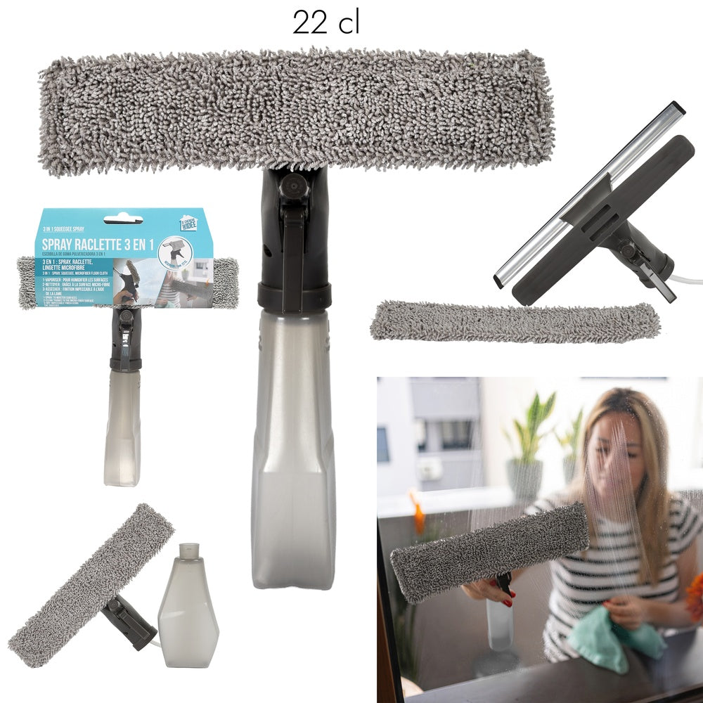 Raclette avec spray 220ml m24