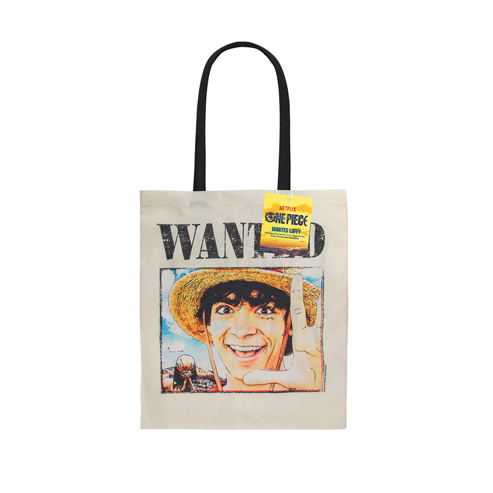 One Piece Monkey D. Luffy Sac Cabas Poster de Mise à Mort Anime Sac en Toile Double Face pour Femme Homme Sac à Bandoulière Graphique Manga 1 pc