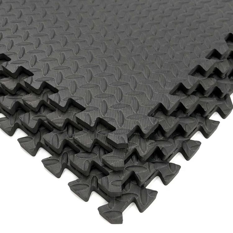 Capelli Sport Tapis de sol de gym, lot de 6 pièces, épaisseur 12 cm, tapis d’assemblage en mousse extra-épais, sol de gym, équipement de fitness et de sport