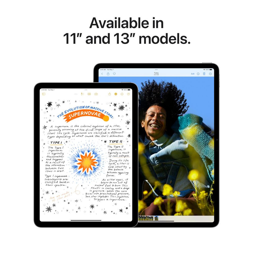 Apple iPad Air 13 2025 Wi-Fi 256 Go Violet