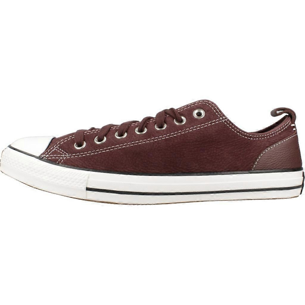 CONVERSE Chuck Taylor All Star Wide Ox Bordeaux Femme