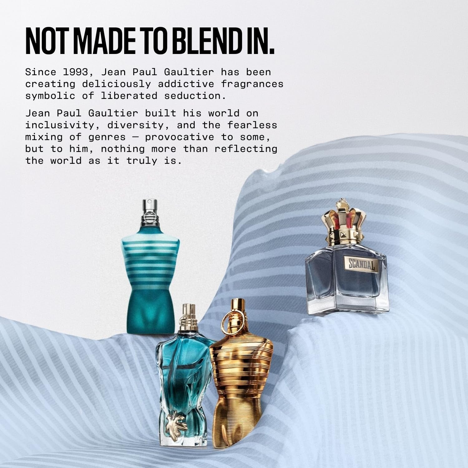 Jean Paul Gaultier Le Male Elixir Parfum Spray 75 ml