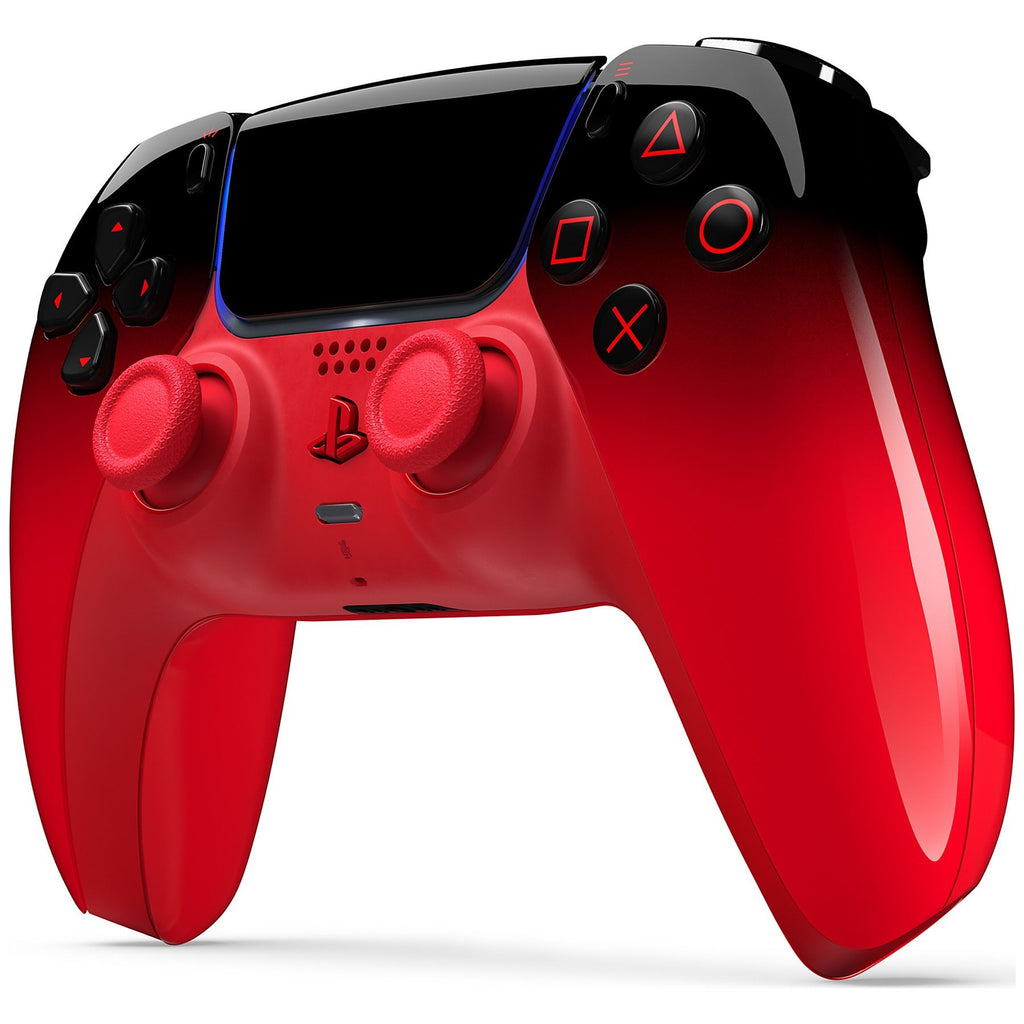 Sony Manette sans Fil DualSense PS5 - Édition Hyperpop - Rouge Techno