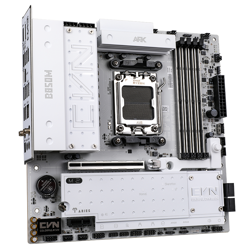 COLORFUL CVN B850M ARK FROZEN V14 Carte mère, format M-ATX