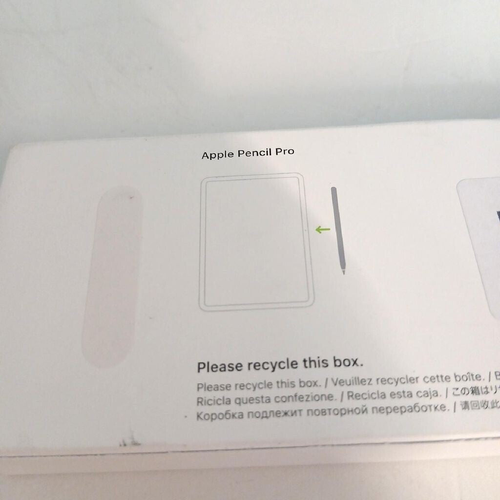 Apple Pencil Pro 2024 pour iPad Air/iPad Pro/iPad mini