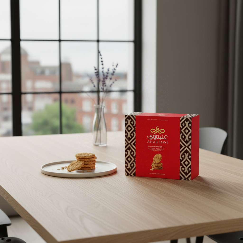ANABTAWI Barazek aux amandes - 500 g