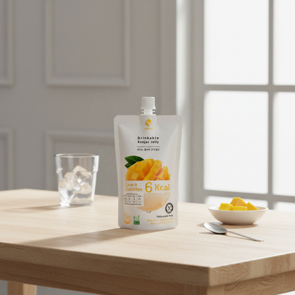 JELLY B Gelée Konjac à la mangue - 150 ml