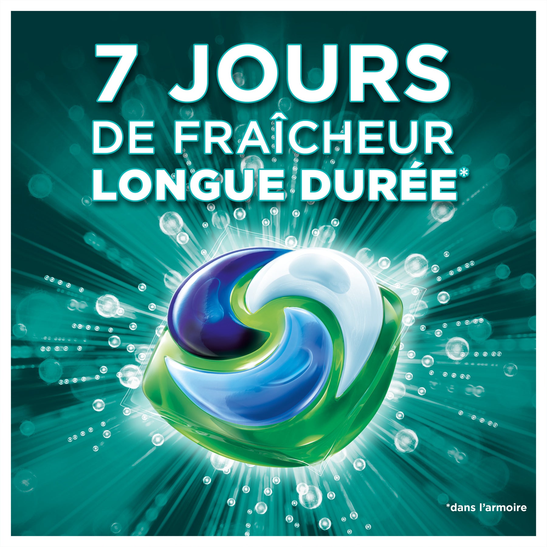 Ariel PODS® capsules de lessive 4 en 1 + Unstoppables Aerian 26 doses