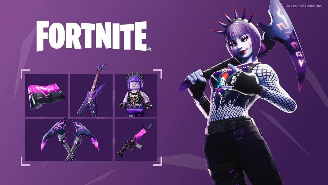 Fortnite Battle Royale: Obsidian Fire & Eternal Frost (Code de téléchargement) - Switch - Version Française