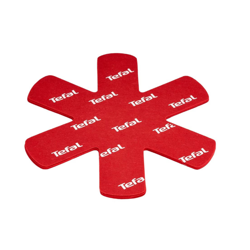 Tefal Lot de 4 maniques en feutre flexible 38 cm