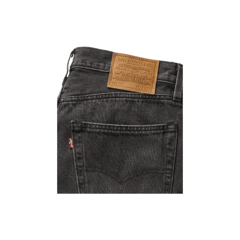 LEVI'S 468 Short Loose We Got Motion - Noir