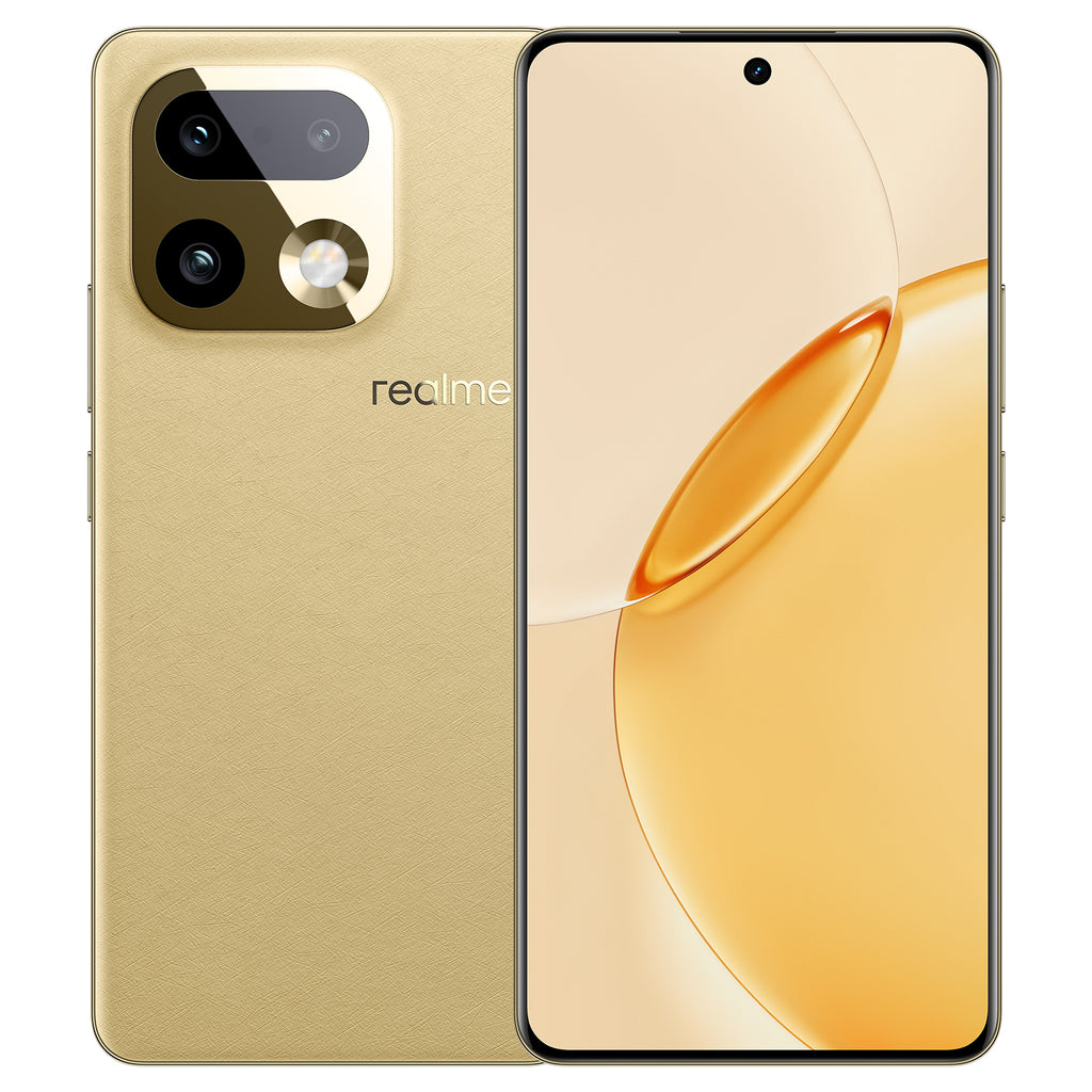 realme 16 Pro+ 5G RMX5131 12+512 Go Master Gold EU eSIM, double SIM, NFC