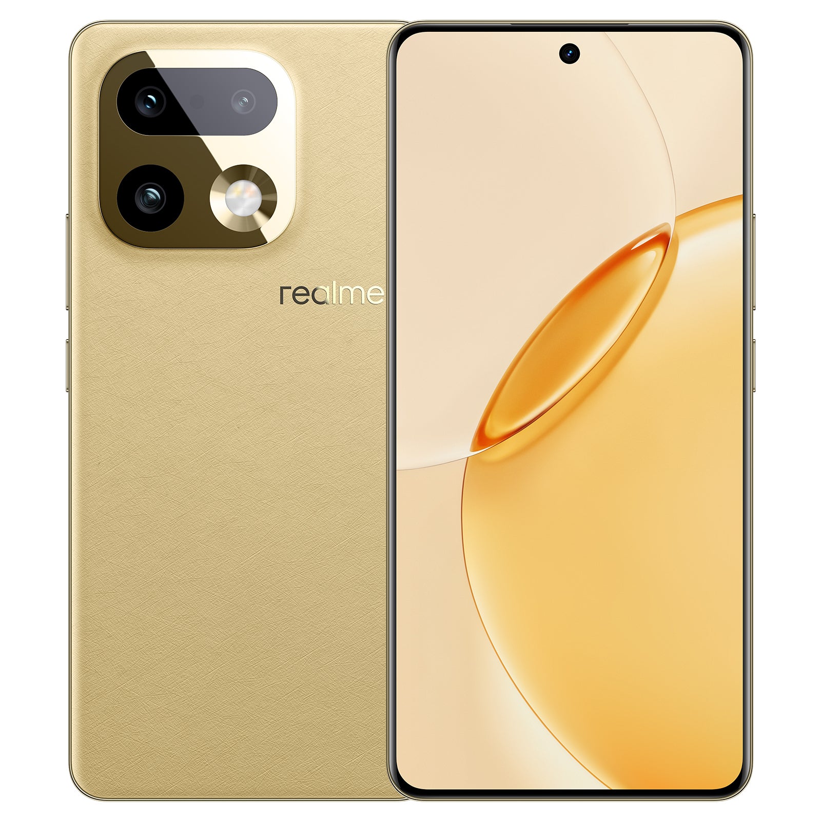 realme 16 Pro+ 5G RMX5131 12+512 Go Master Gold EU eSIM, double SIM, NFC