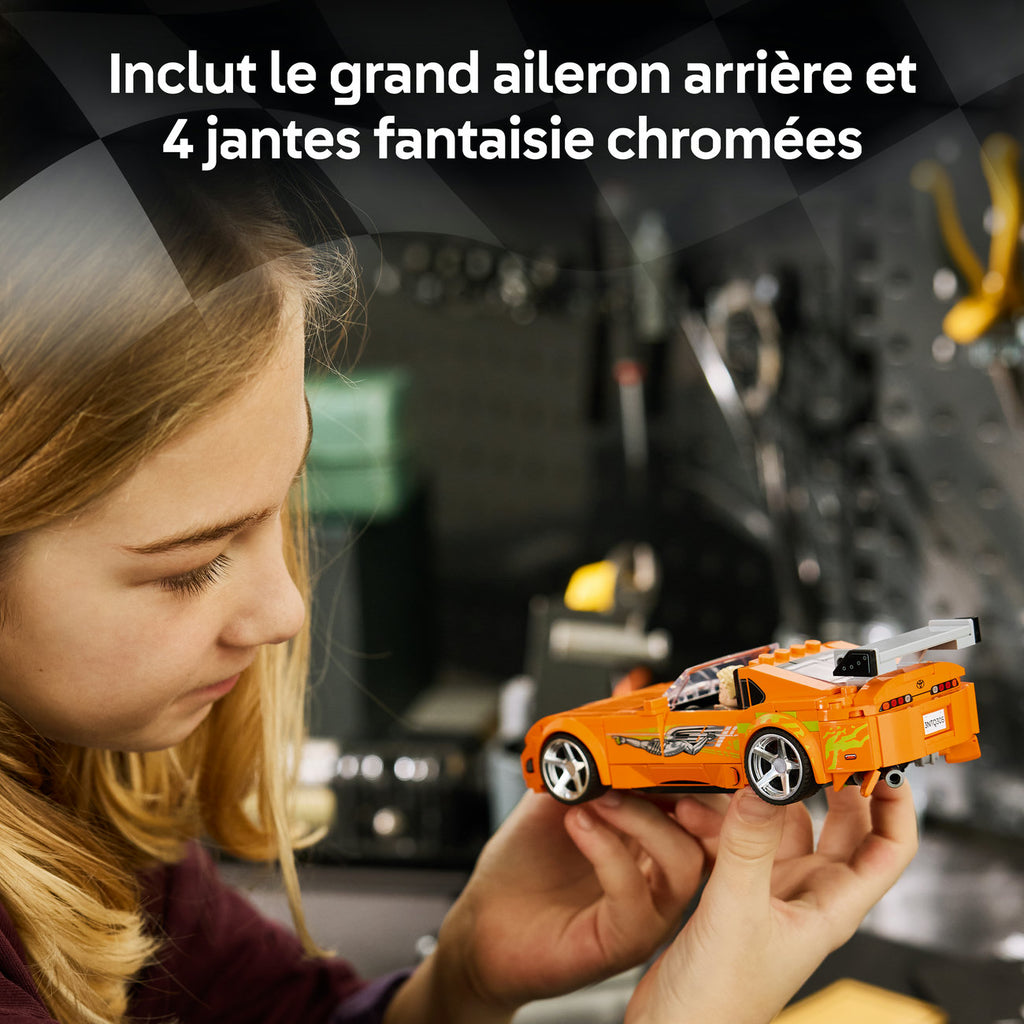 LEGO Speed Champions 77260 La Toyota Supra MK4 de Fast and Furious