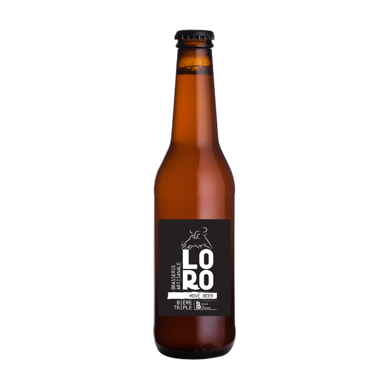 LORO Move Bière artisanale blonde triple - 33 cl