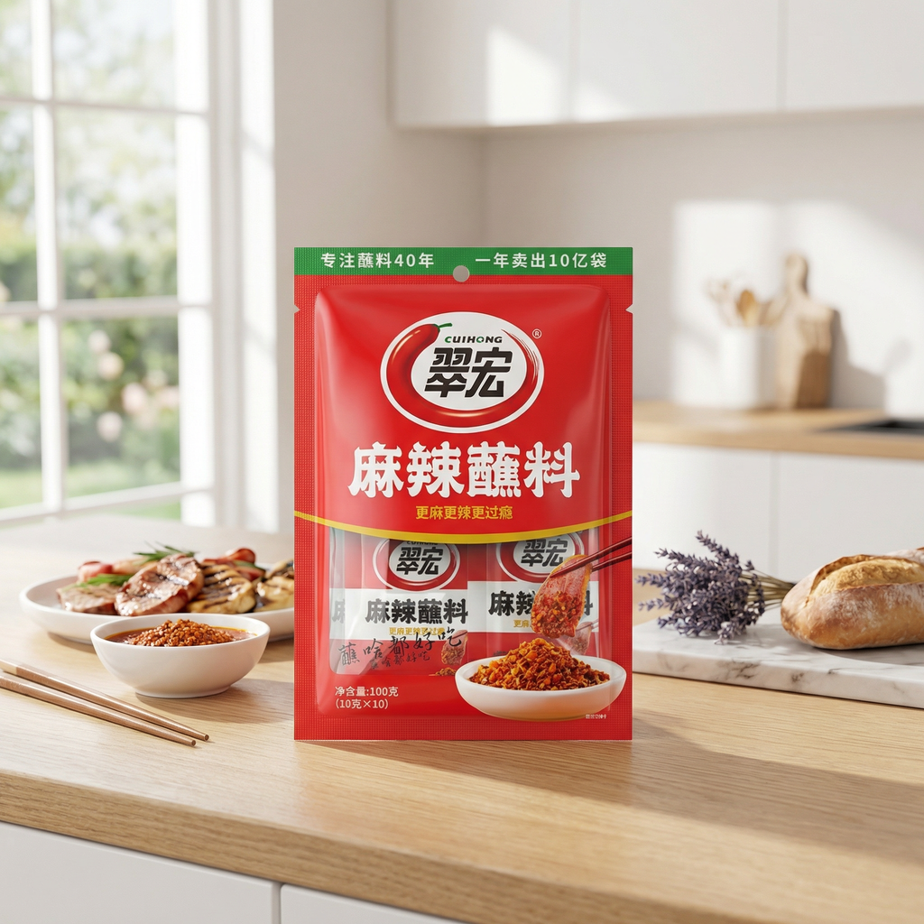 CuiHong Sauce piquante - 10 g x 10