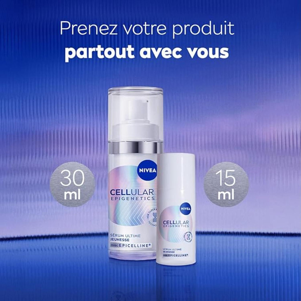 NIVEA Cellular Epigenetics Visage Sérum Ultime Jeunesse 15 ml