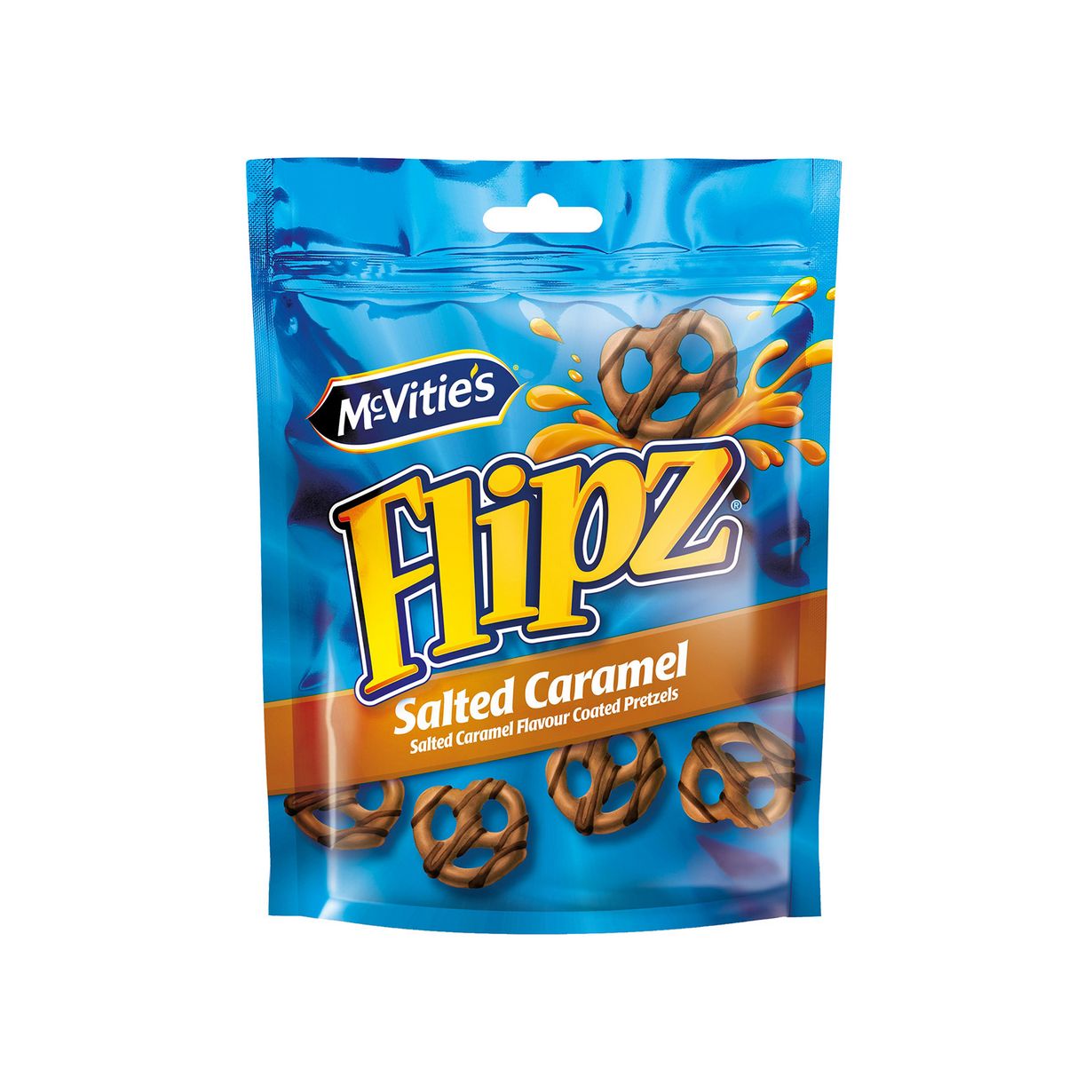 Flipz Caramel salé 90 g