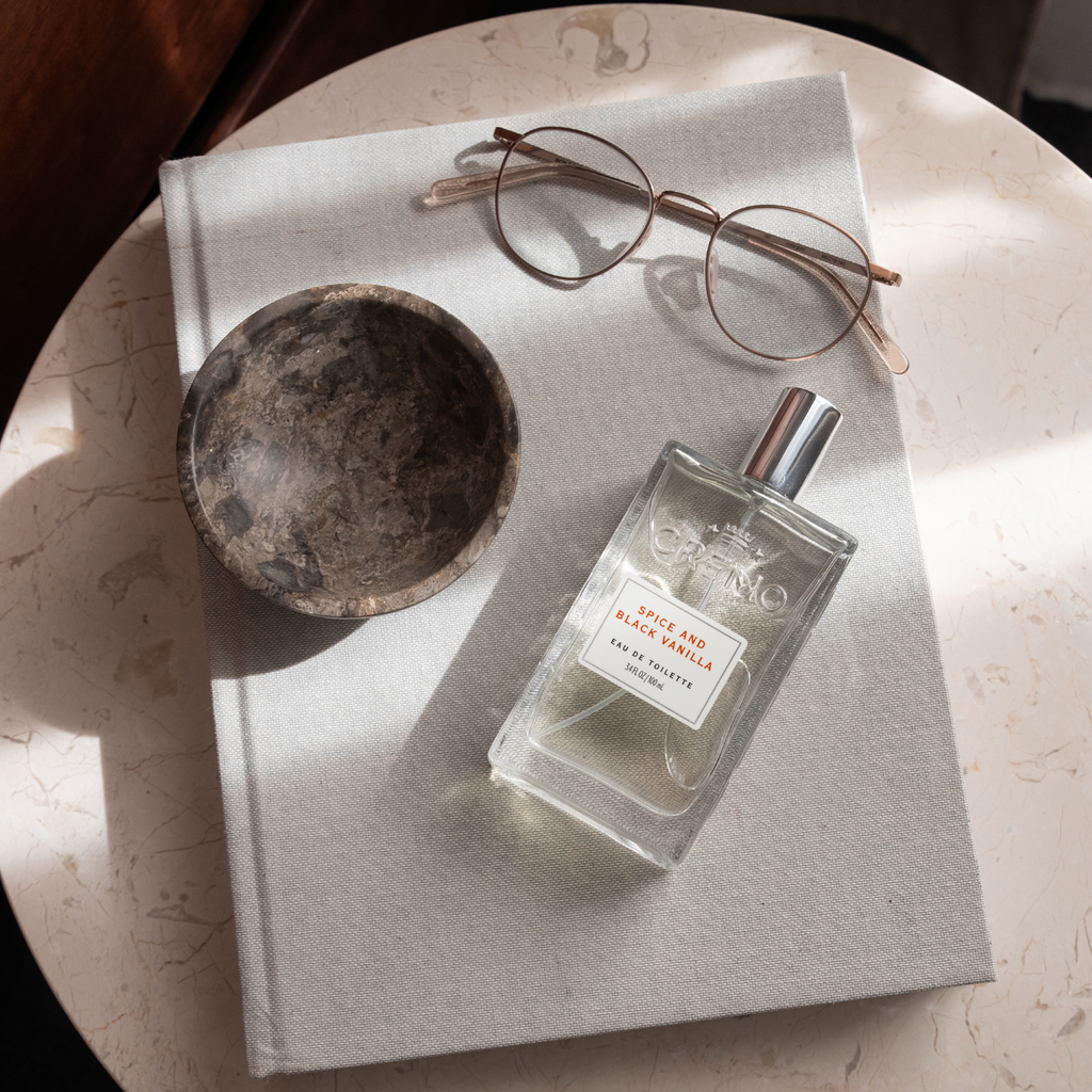 CREMO Épices & Vanille Noire - Eau de Toilette - Parfum Épicé Pour Homme - 100ml