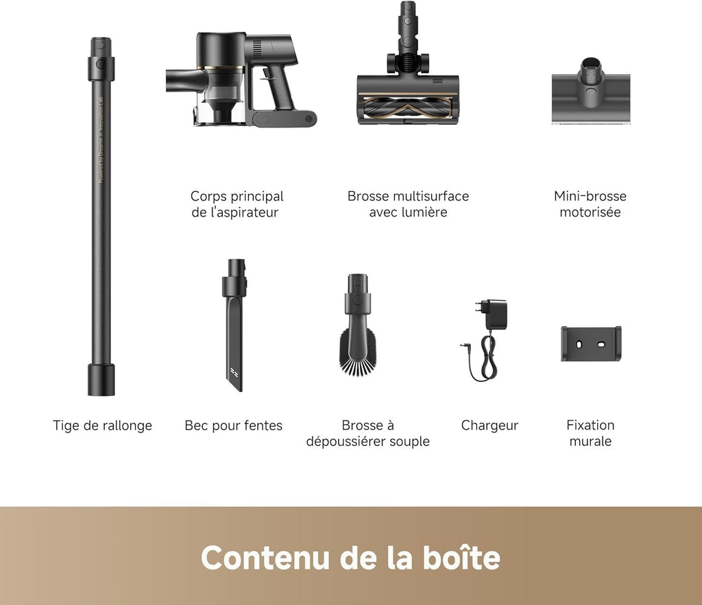 Dreame R20 SE Aspirateur Balai Sans Fil