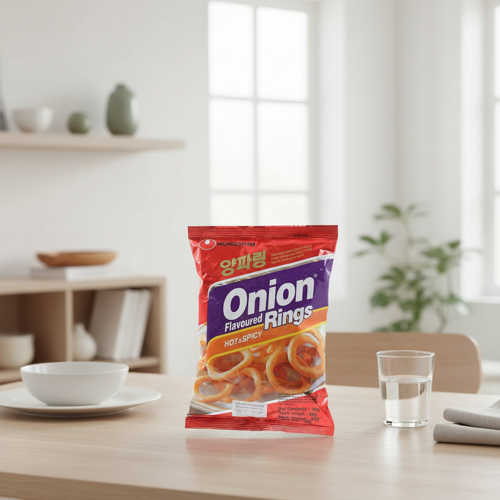 Nongshim Rondelles à l’oignon Piquantes 40 g
