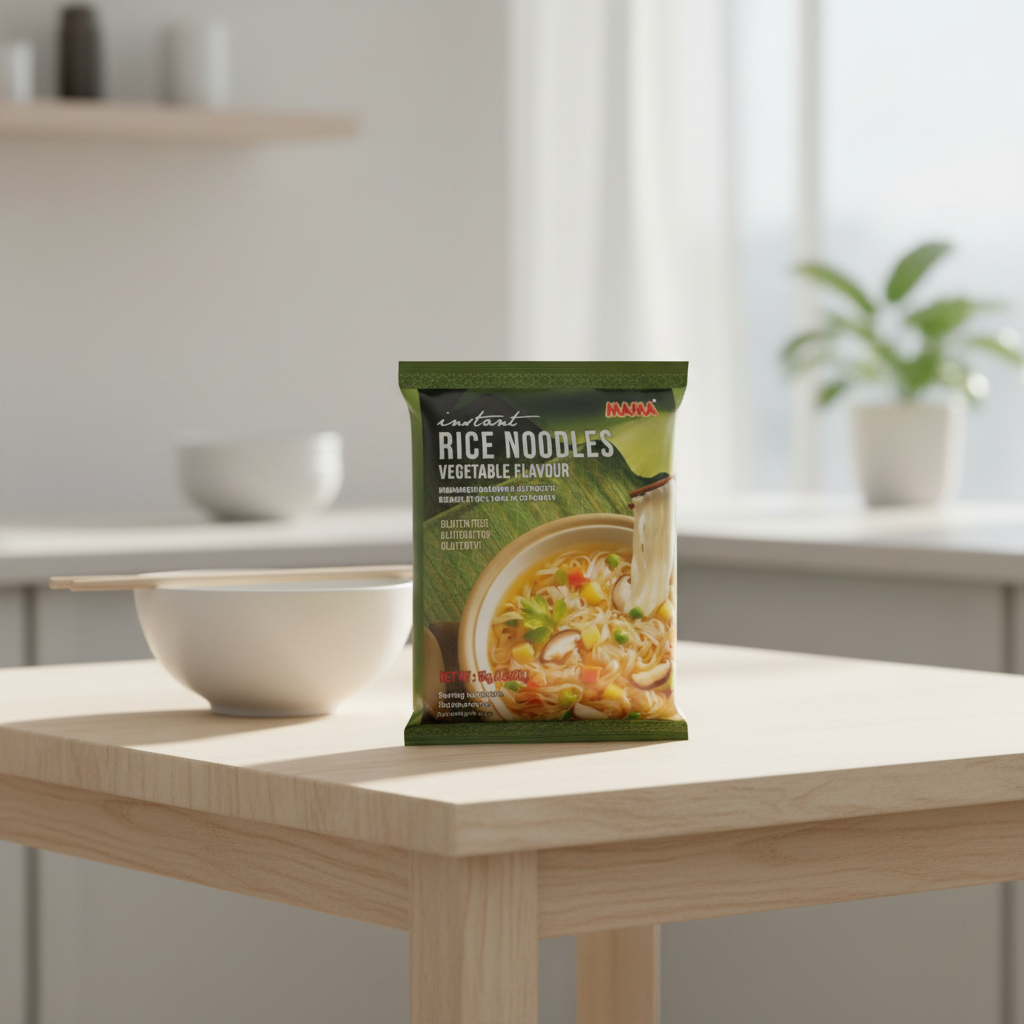 MAMA nouilles de riz instantanées saveur légumes - 55 g