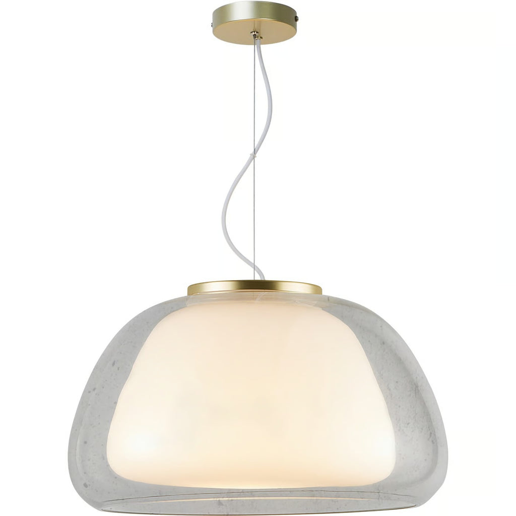 Suspension JELLY verre transparent IP20 E27 - Nordlux, Intérieur
