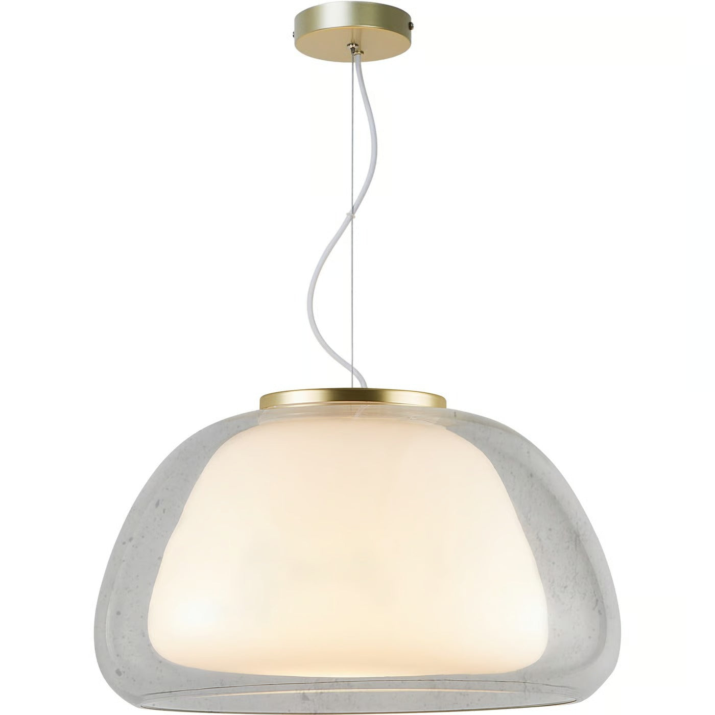 Suspension JELLY verre transparent IP20 E27 - Nordlux, Intérieur