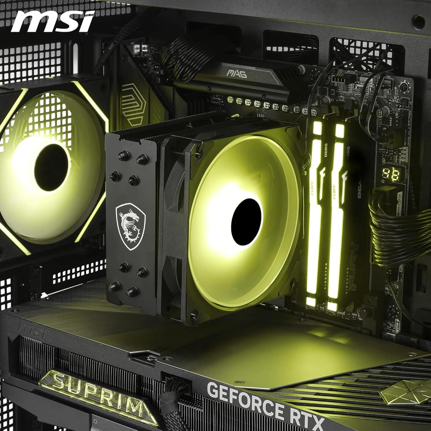 MSI MAG Corefrozr AA13 - Noir