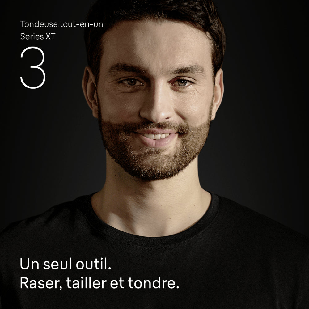 BRAUN HC Styler XT3100 Tondeuse de précision multi-usage - 20 réglages de longueur