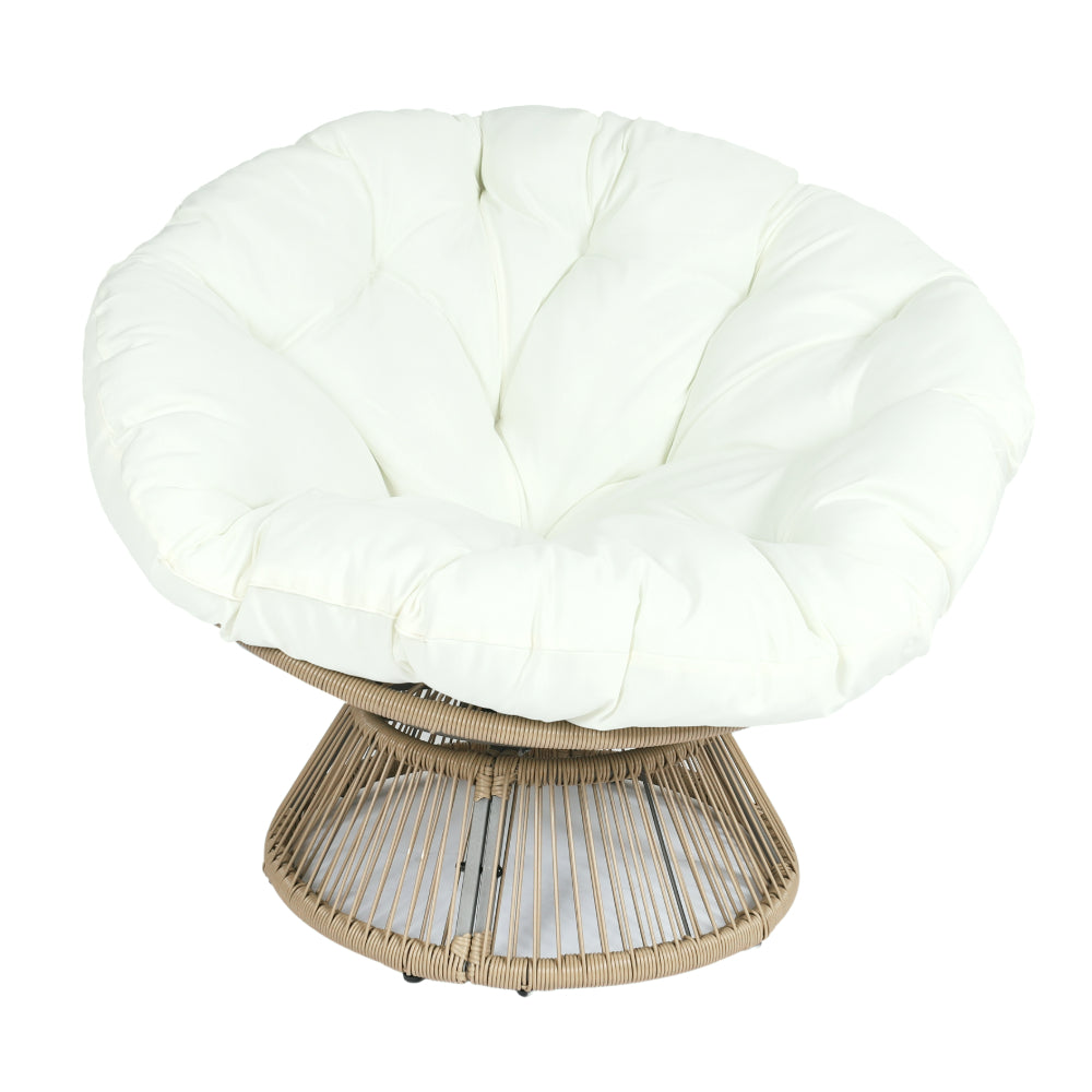HOME DECO FACTORY Fauteuil en osier Cancun M2