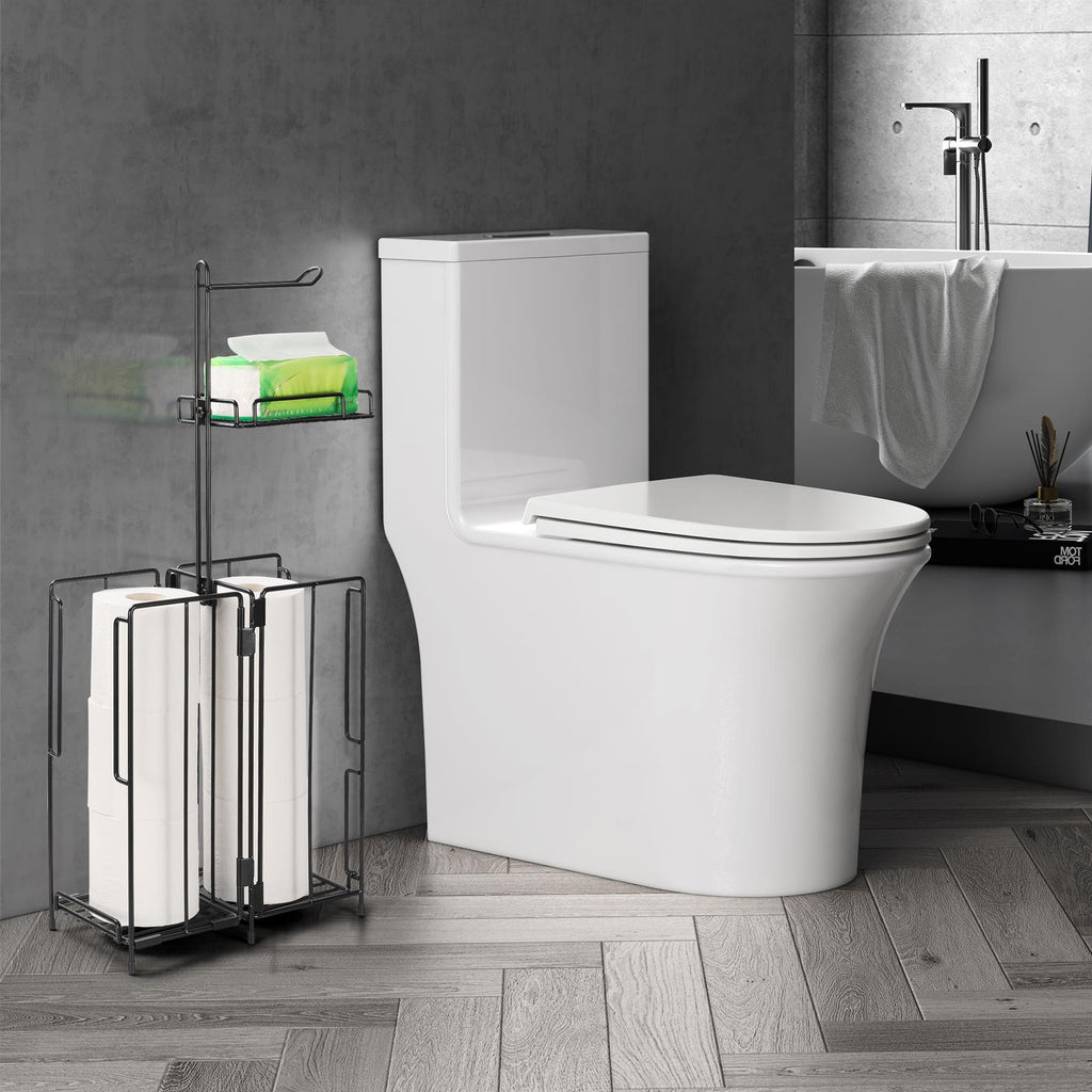 SRD Porte-essuie-tout pliable double face à poser au sol, multi-niveaux, Vente de Nouvel An, Meilleurs cadeaux