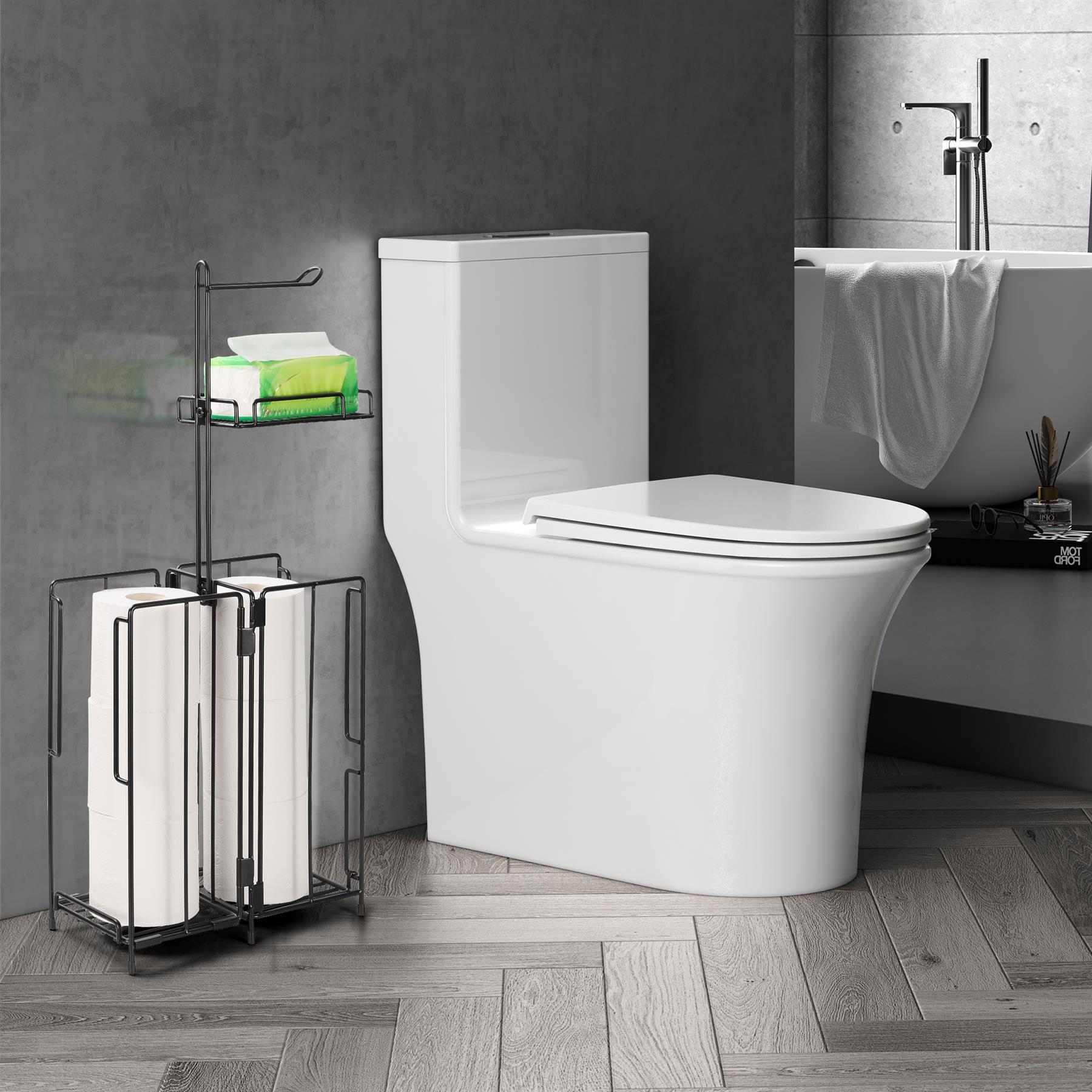 SRD Porte-essuie-tout pliable double face à poser au sol, multi-niveaux, Vente de Nouvel An, Meilleurs cadeaux