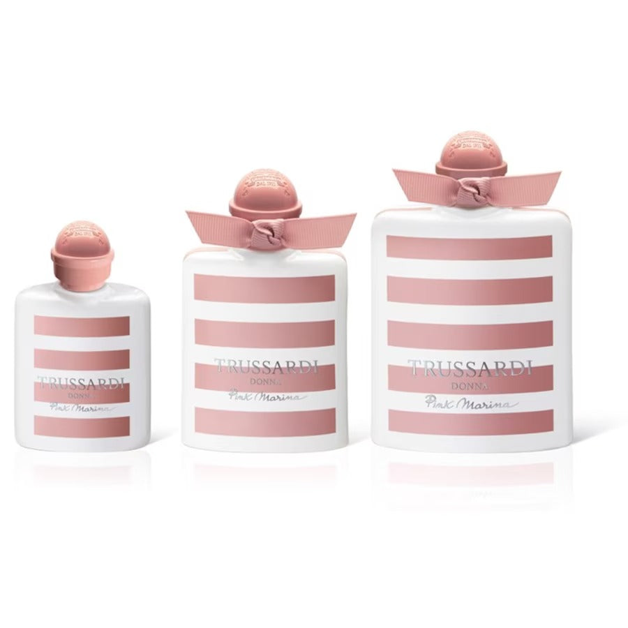 Trussardi Donna Pink Marina Eau de Toilette pour Femme 100 ml