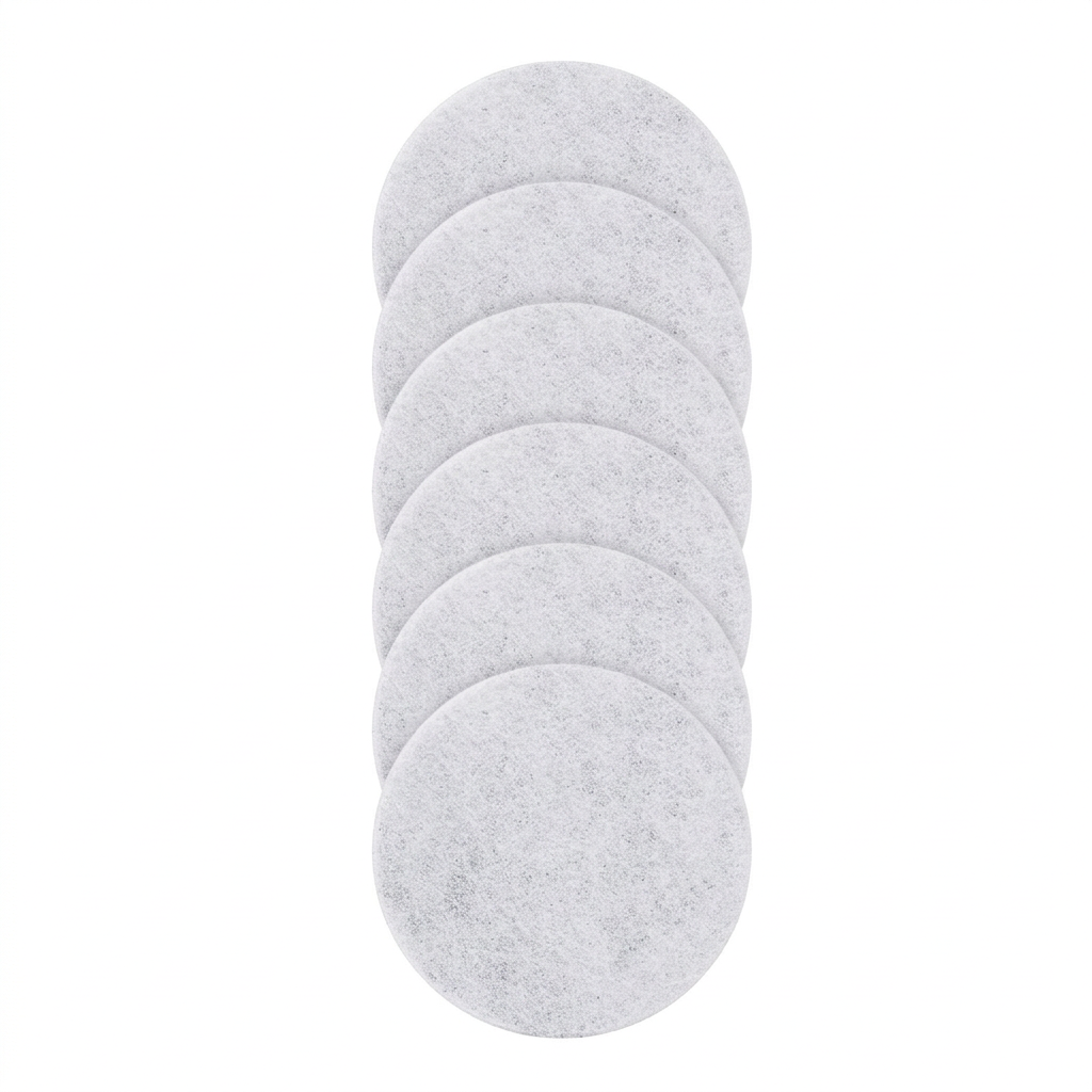 homerunpet Lot de 6 éponges transparentes de nettoyage pour kit de toilettage HC15
