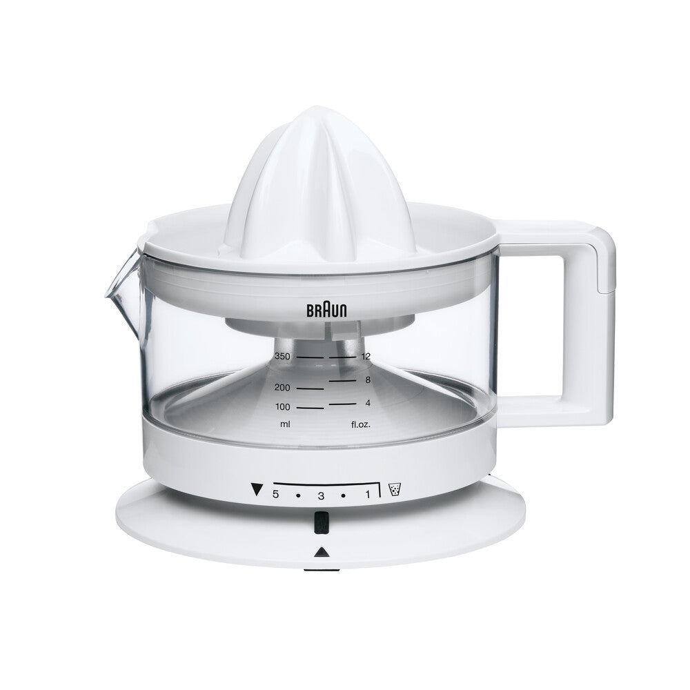 BRAUN Tribute Collection, Presse-agrumes Électrique, CJ3000WH, Blanc